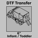 DTF Transfer 6" Thumbnail
