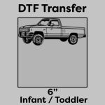 DTF Transfer 6" Thumbnail