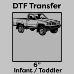 DTF Transfer 6" Thumbnail