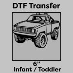 DTF Transfer 6" Thumbnail