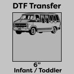 DTF Transfer 6" Thumbnail
