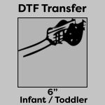 DTF Transfer 6" Thumbnail