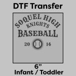 DTF Transfer 6" Thumbnail