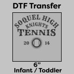 DTF Transfer 6" Thumbnail