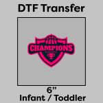 DTF Transfer 6" Thumbnail