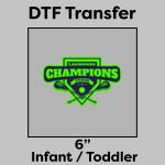 DTF Transfer 6" Thumbnail