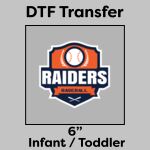 DTF Transfer 6" Thumbnail
