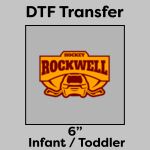 DTF Transfer 6" Thumbnail
