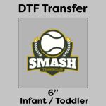 DTF Transfer 6" Thumbnail