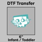 DTF Transfer 6" Thumbnail