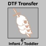 DTF Transfer 6" Thumbnail