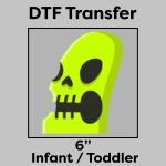 DTF Transfer 6" Thumbnail