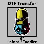 DTF Transfer 6" Thumbnail