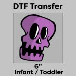 DTF Transfer 6" Thumbnail
