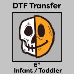 DTF Transfer 6" Thumbnail