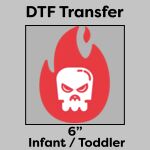 DTF Transfer 6" Thumbnail
