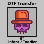 DTF Transfer 6" Thumbnail