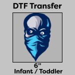 DTF Transfer 6" Thumbnail