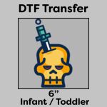 DTF Transfer 6" Thumbnail