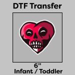 DTF Transfer 6" Thumbnail