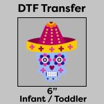 DTF Transfer 6" Thumbnail