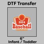 DTF Transfer 6" Thumbnail