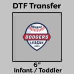 DTF Transfer 6" Thumbnail