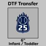 DTF Transfer 6" Thumbnail