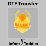 DTF Transfer 6" Thumbnail