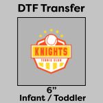 DTF Transfer 6" Thumbnail