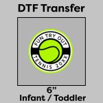 DTF Transfer 6" Thumbnail