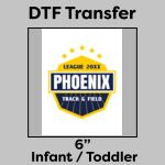 DTF Transfer 6" Thumbnail