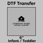 DTF Transfer 6" Thumbnail