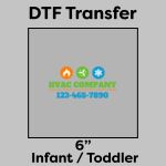 DTF Transfer 6" Thumbnail