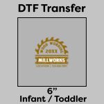 DTF Transfer 6" Thumbnail