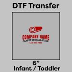 DTF Transfer 6" Thumbnail