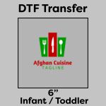DTF Transfer 6" Thumbnail