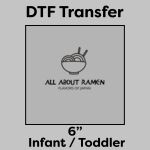 DTF Transfer 6" Thumbnail