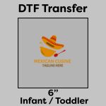 DTF Transfer 6" Thumbnail
