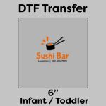 DTF Transfer 6" Thumbnail
