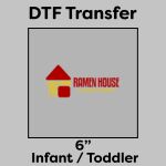 DTF Transfer 6" Thumbnail