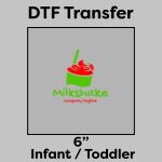DTF Transfer 6" Thumbnail