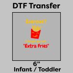 DTF Transfer 6" Thumbnail