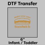 DTF Transfer 6" Thumbnail