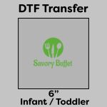 DTF Transfer 6" Thumbnail