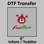 DTF Transfer 6" Thumbnail