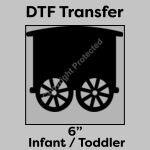DTF Transfer 6" Thumbnail