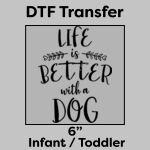 DTF Transfer 6" Thumbnail