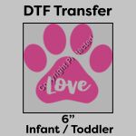 DTF Transfer 6" Thumbnail