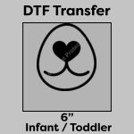 DTF Transfer 6" Thumbnail